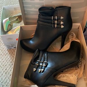 BCBGeneration Black Booties